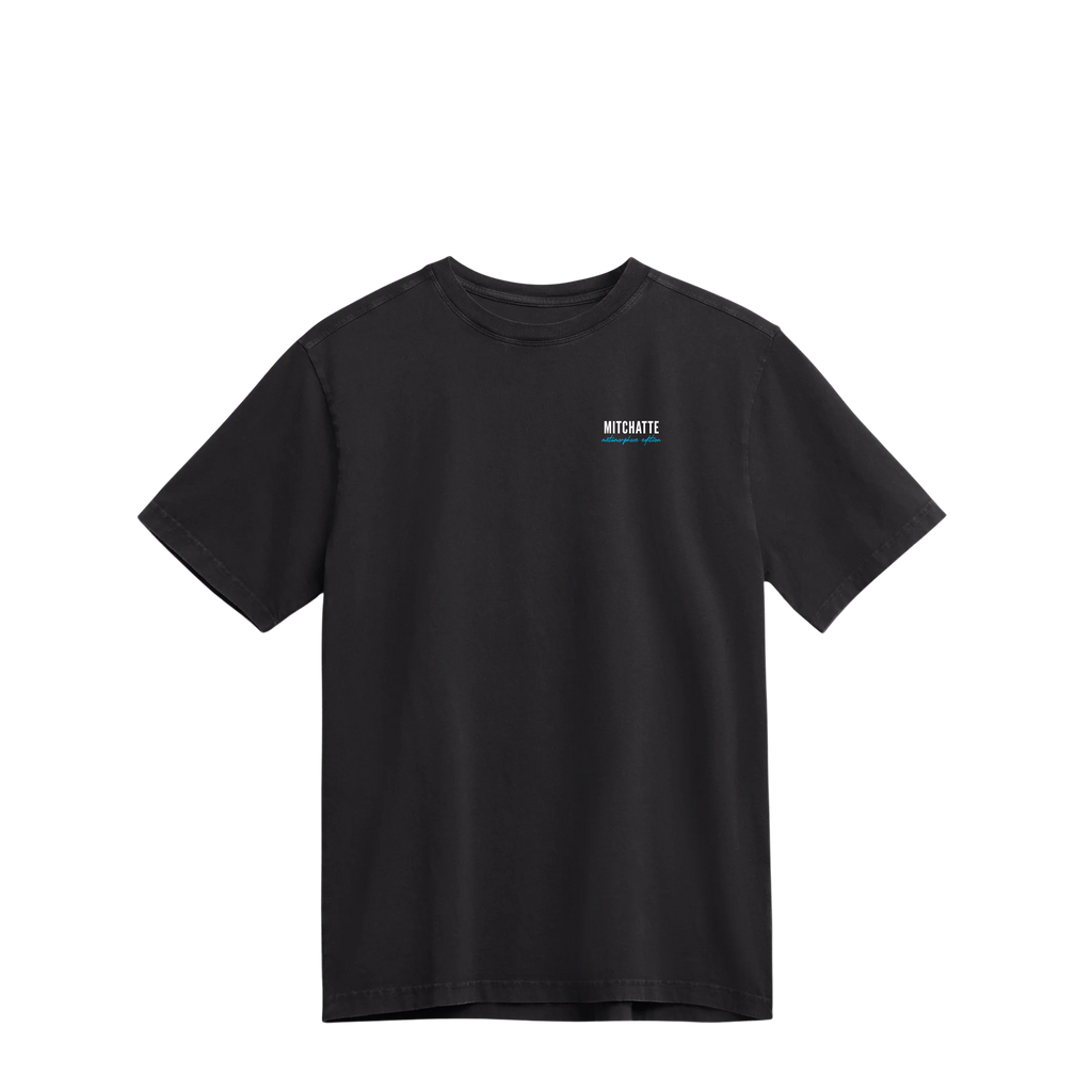 Black "Real Growth" T-shirt
