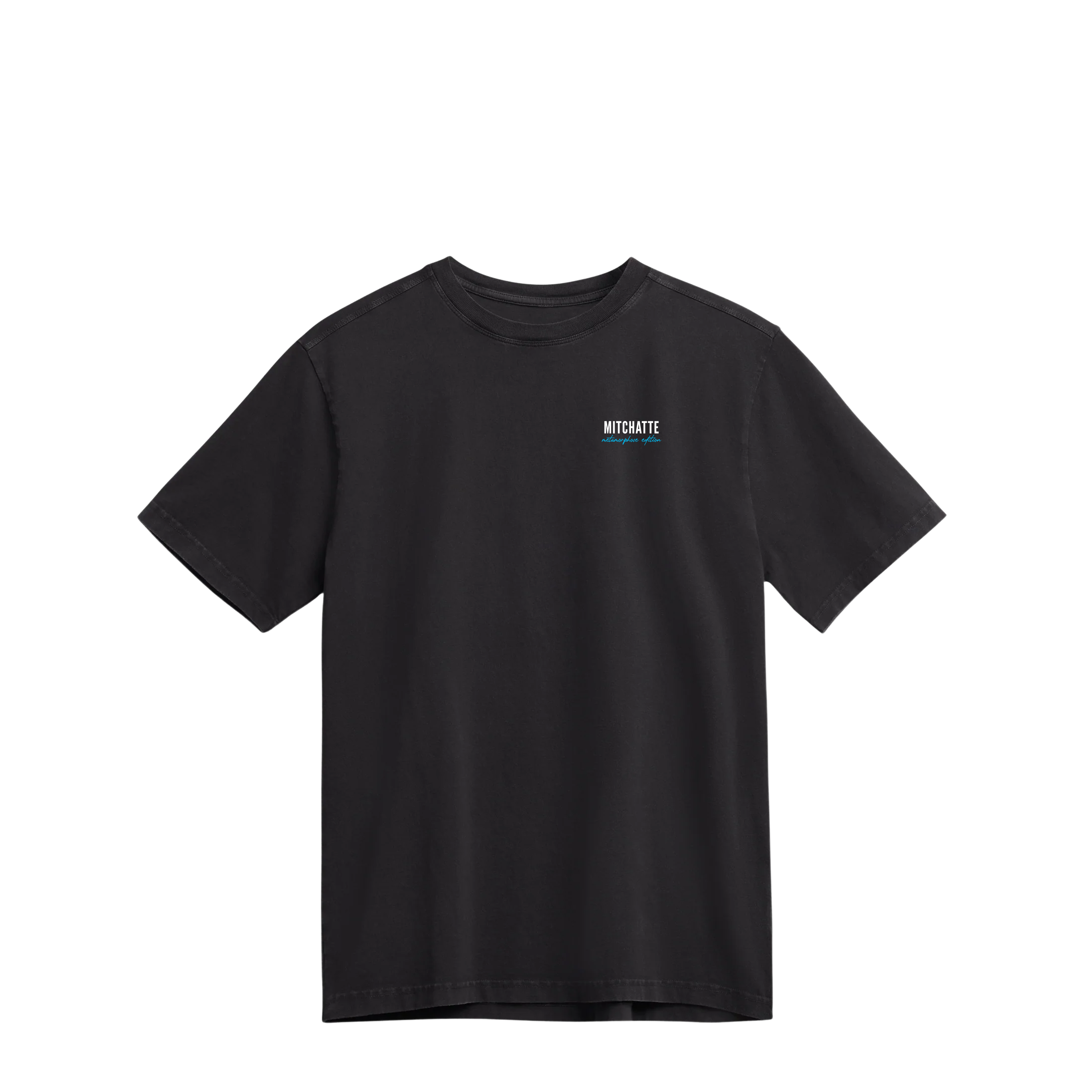 Black "Real Growth" T-shirt