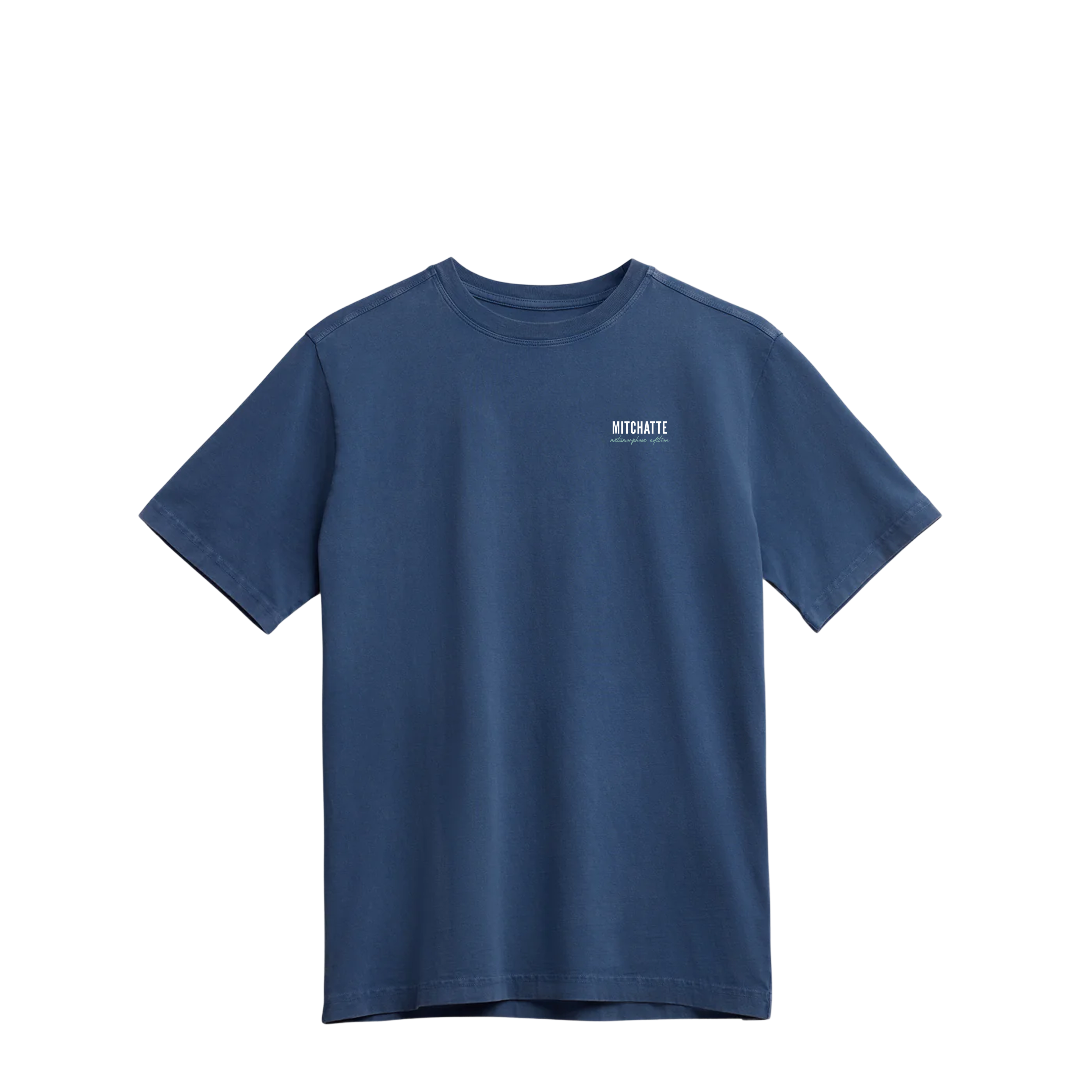 Blue “Written Destiny” T-shirt