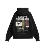 Black “Unclear Path” Gravité Hoodie