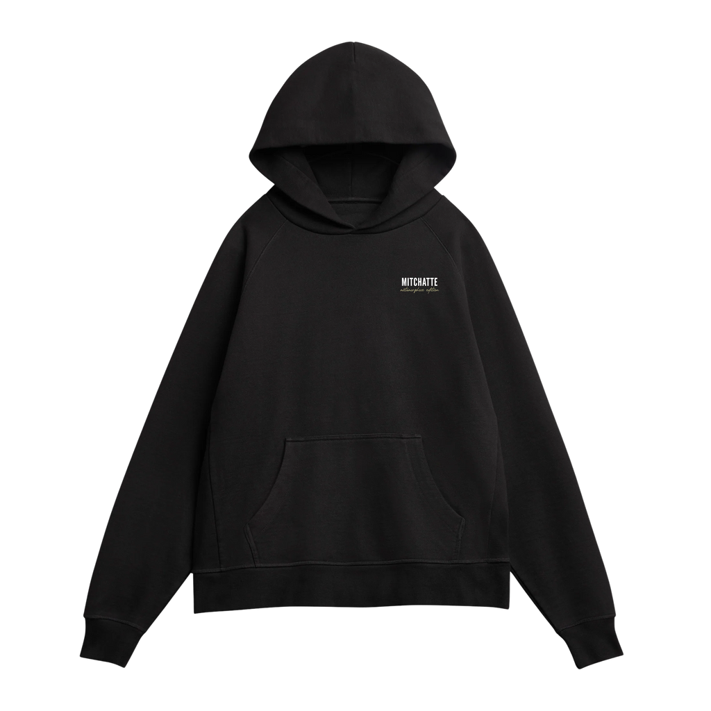 Black “Unclear Path” Gravité Hoodie
