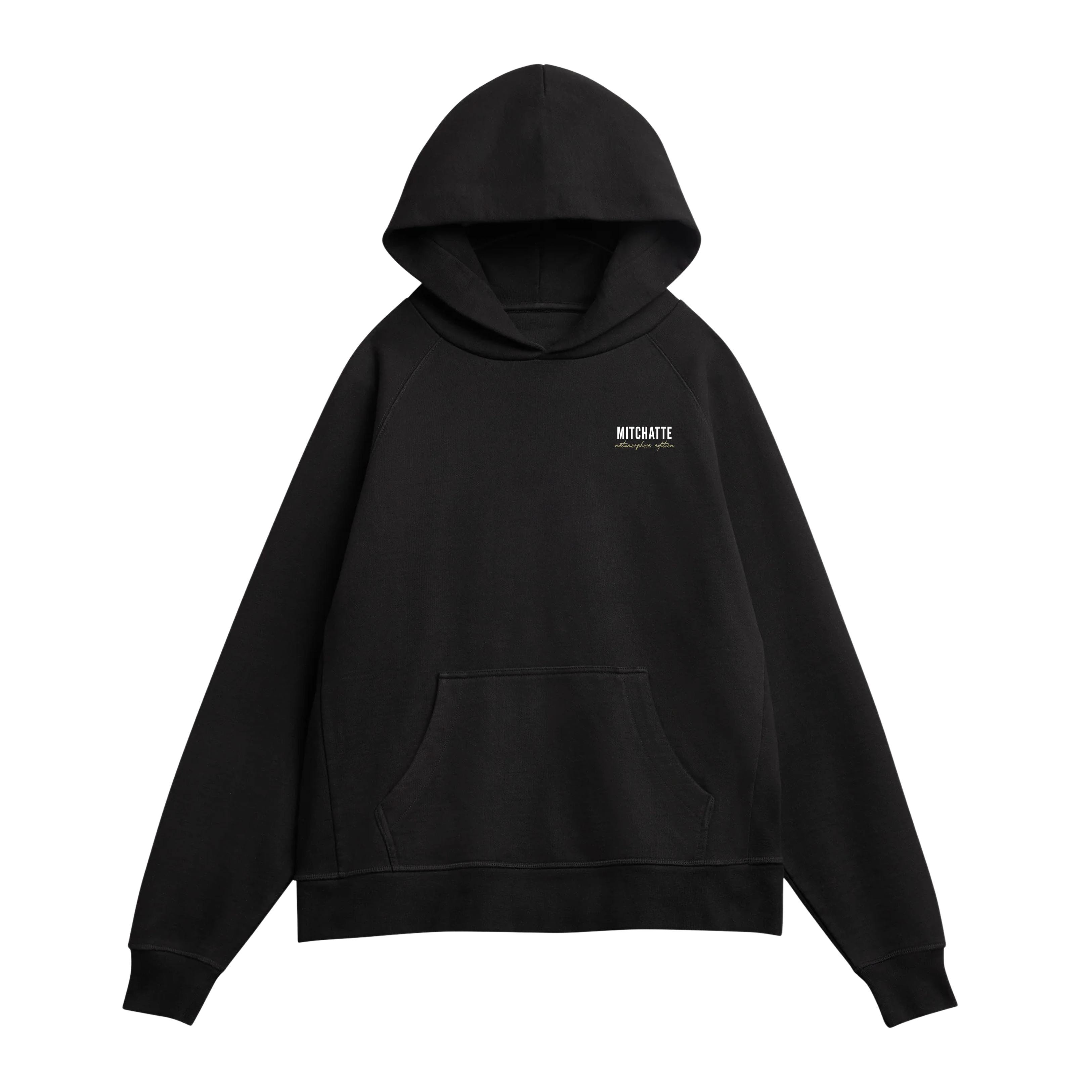 Black “Unclear Path” Gravité Hoodie