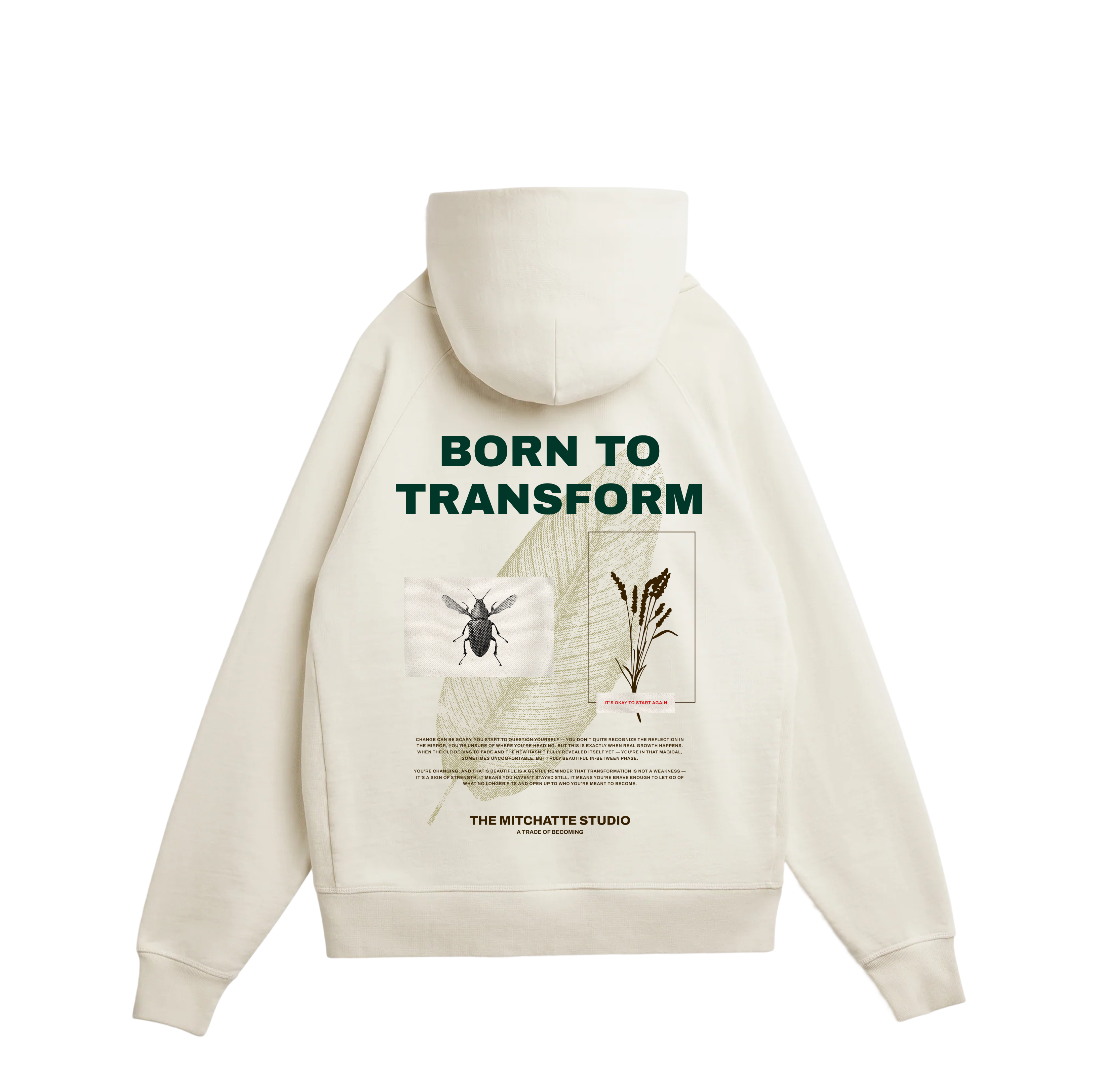 Bone "Real Growth" Gravité Hoodie