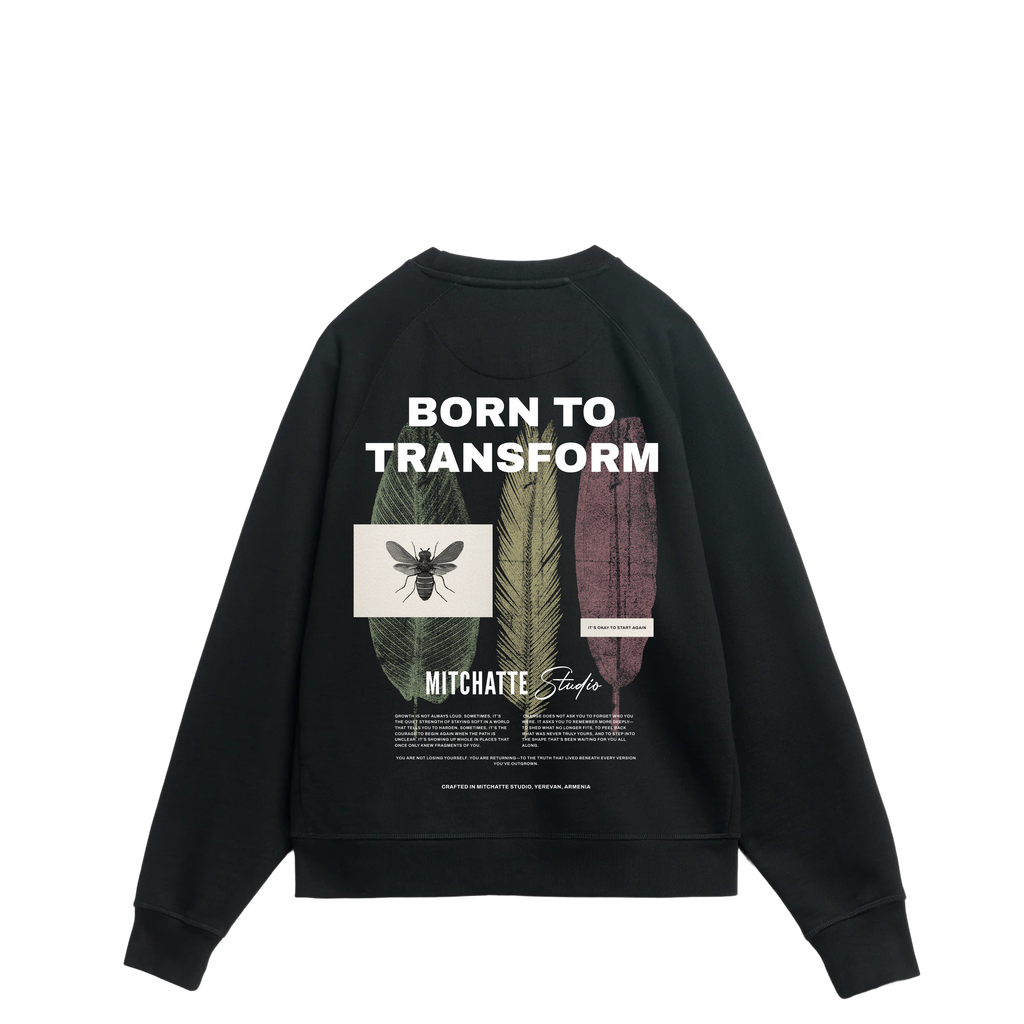 Black “Unclear Path” Gravité Sweatshirt
