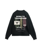 Black “Unclear Path” Gravité Sweatshirt