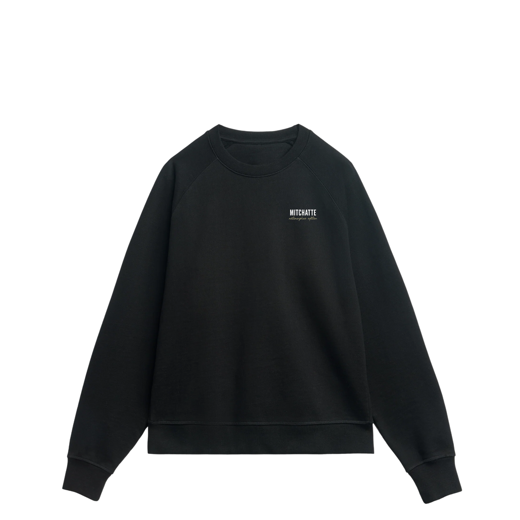 Black “Unclear Path” Gravité Sweatshirt