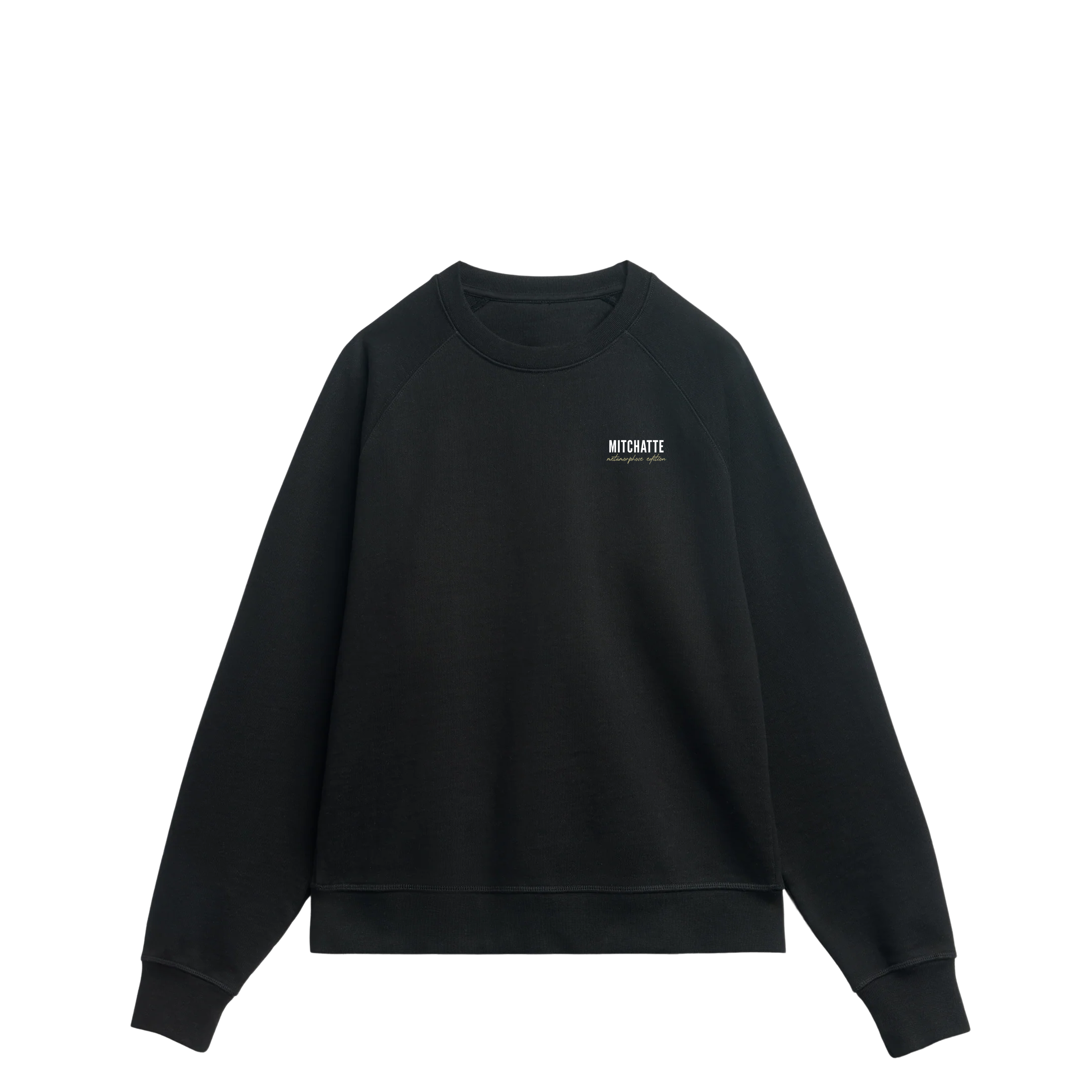Black “Unclear Path” Gravité Sweatshirt