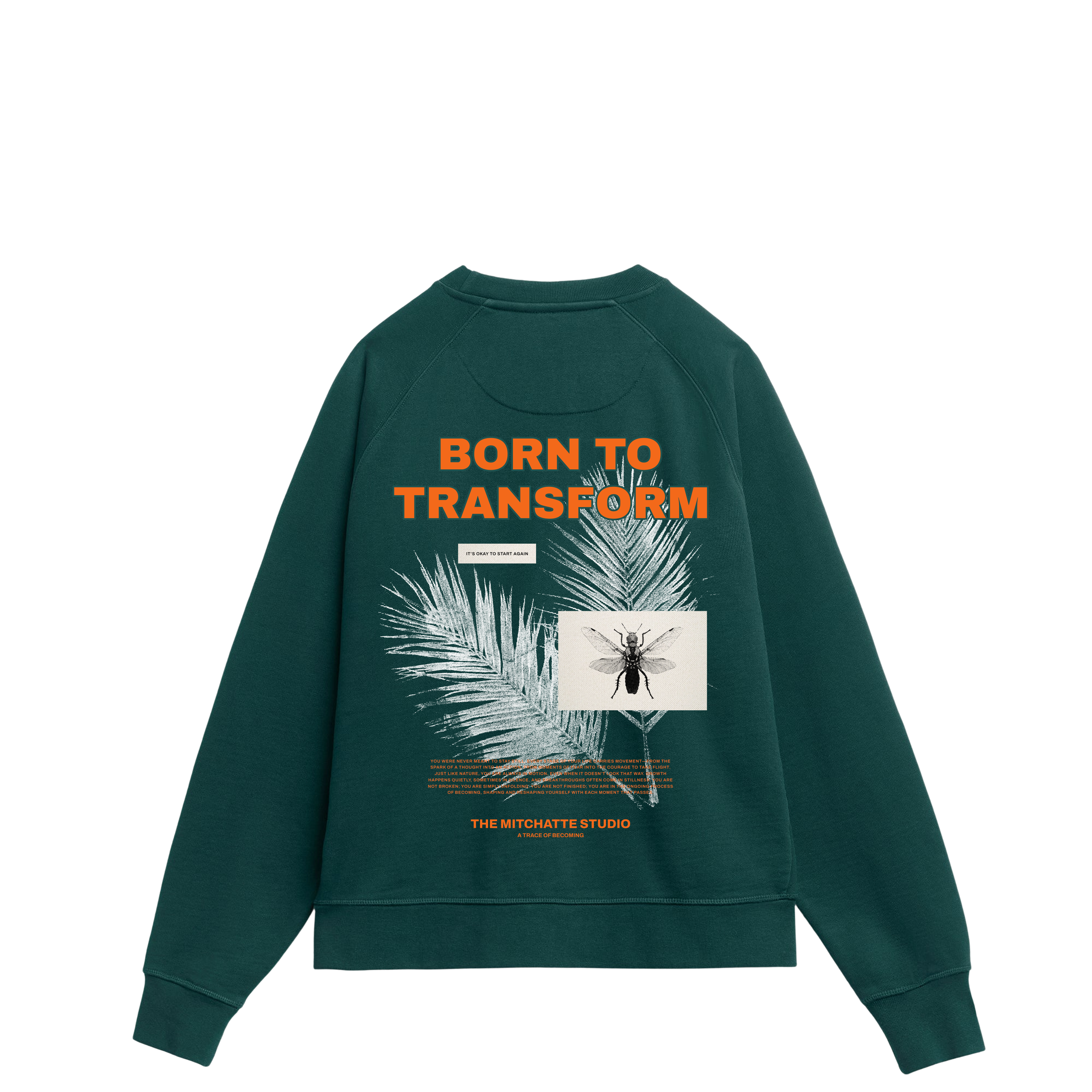 Pine "Live Movement" Gravité Sweatshirt
