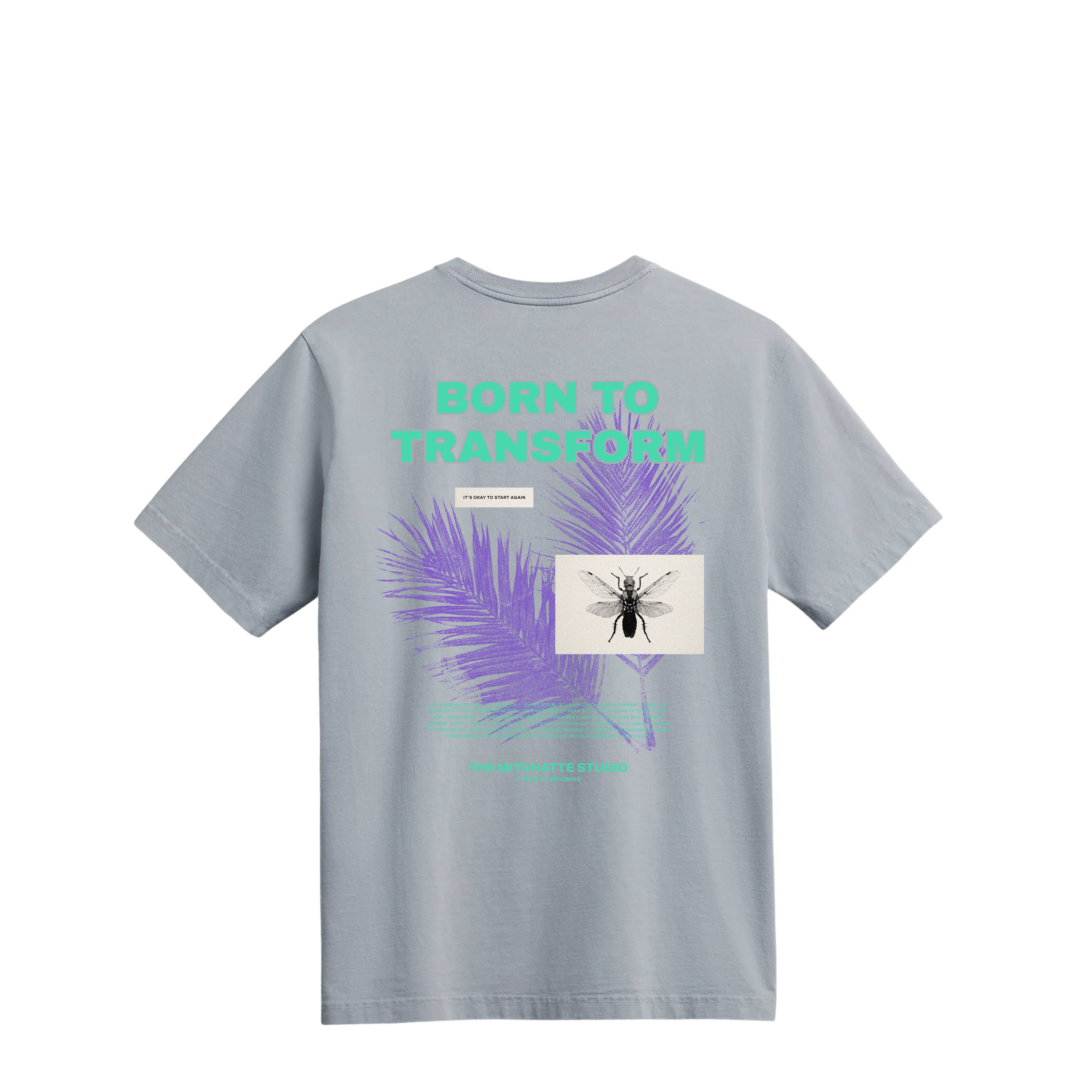 Nickel "Live Movement" T-shirt