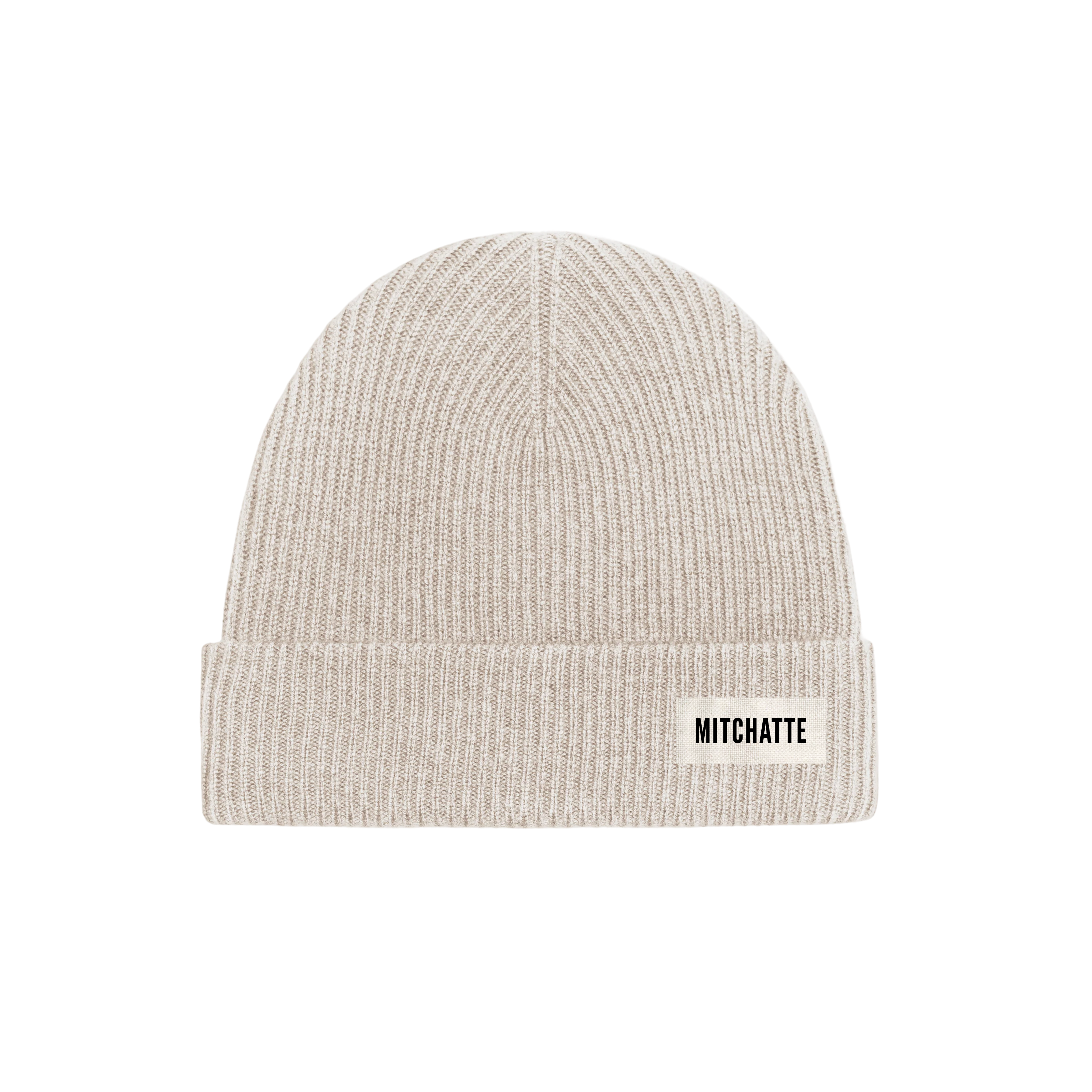Oat “Quiet Origin” Cashmere Beanie